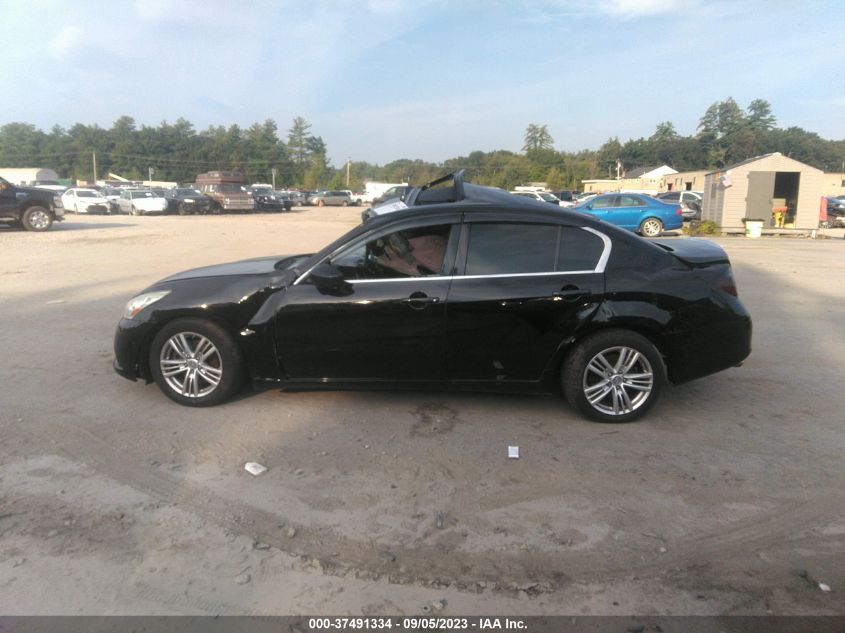 2013 INFINITI G37 SEDAN X - JN1CV6AR7DM756182