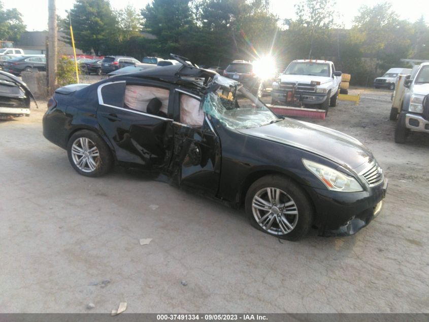 2013 INFINITI G37 SEDAN X - JN1CV6AR7DM756182