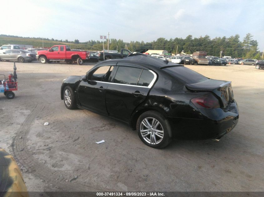 2013 INFINITI G37 SEDAN X - JN1CV6AR7DM756182