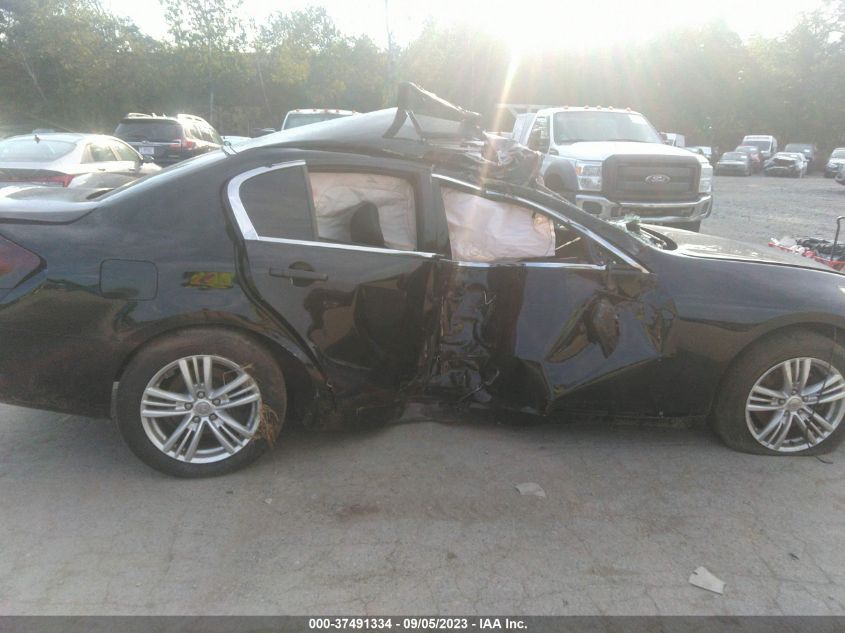 2013 INFINITI G37 SEDAN X - JN1CV6AR7DM756182