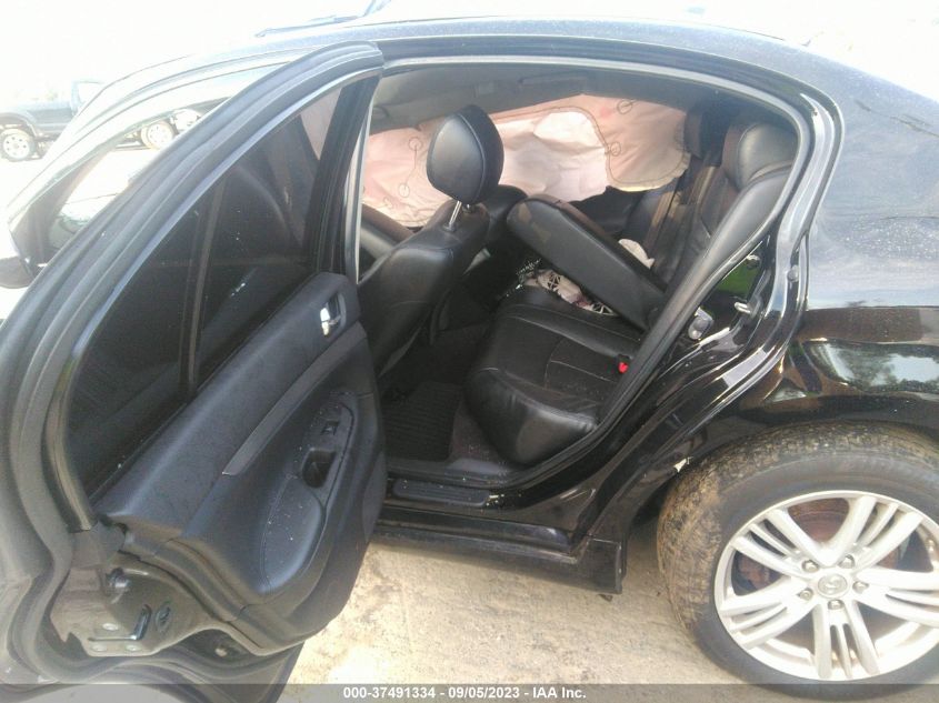 2013 INFINITI G37 SEDAN X - JN1CV6AR7DM756182