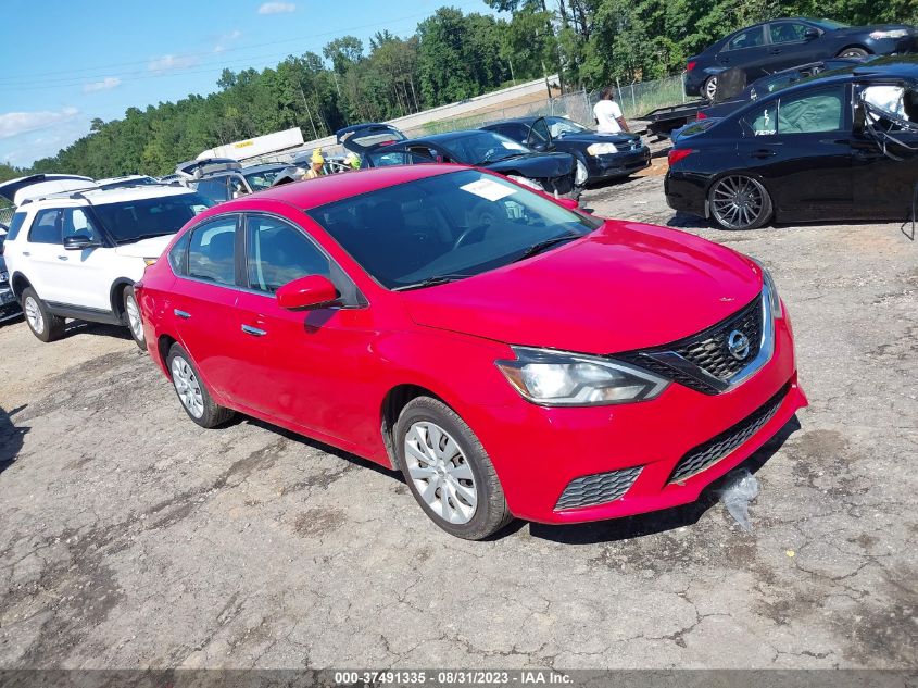 2017 NISSAN SENTRA SV - 3N1AB7AP8HY210398