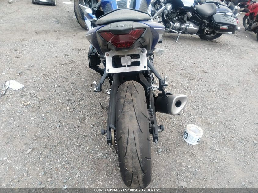 2015 YAMAHA YZFR3 MH3RH06Y1FK009706