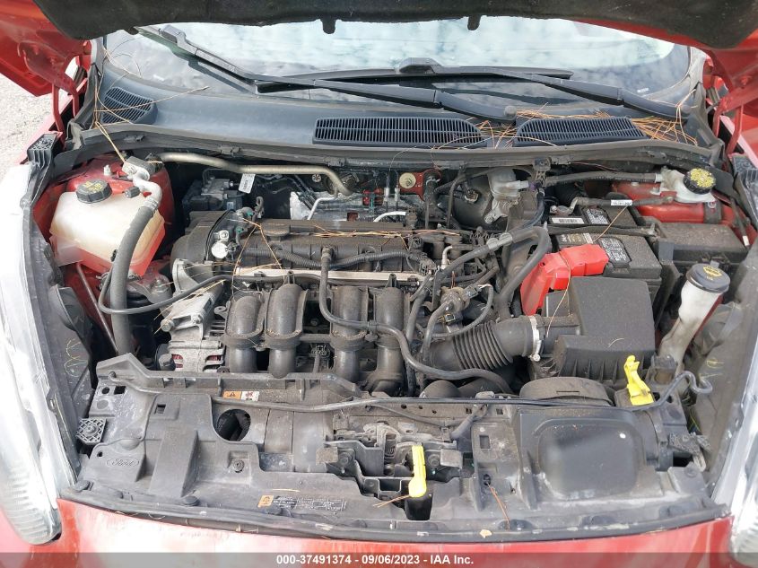 2019 FORD FIESTA SE - 3FADP4BJ0KM103290