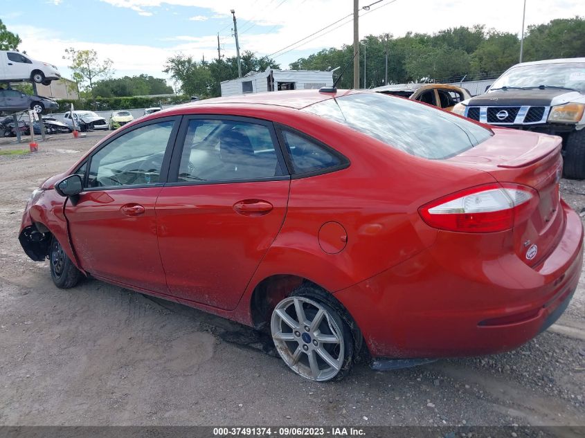 2019 FORD FIESTA SE - 3FADP4BJ0KM103290