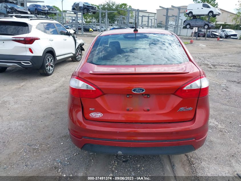 2019 FORD FIESTA SE - 3FADP4BJ0KM103290