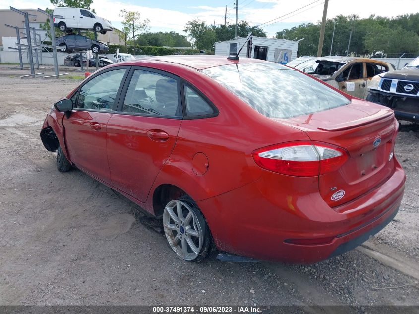 2019 FORD FIESTA SE - 3FADP4BJ0KM103290