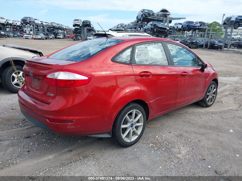2019 FORD FIESTA SE - 3FADP4BJ0KM103290