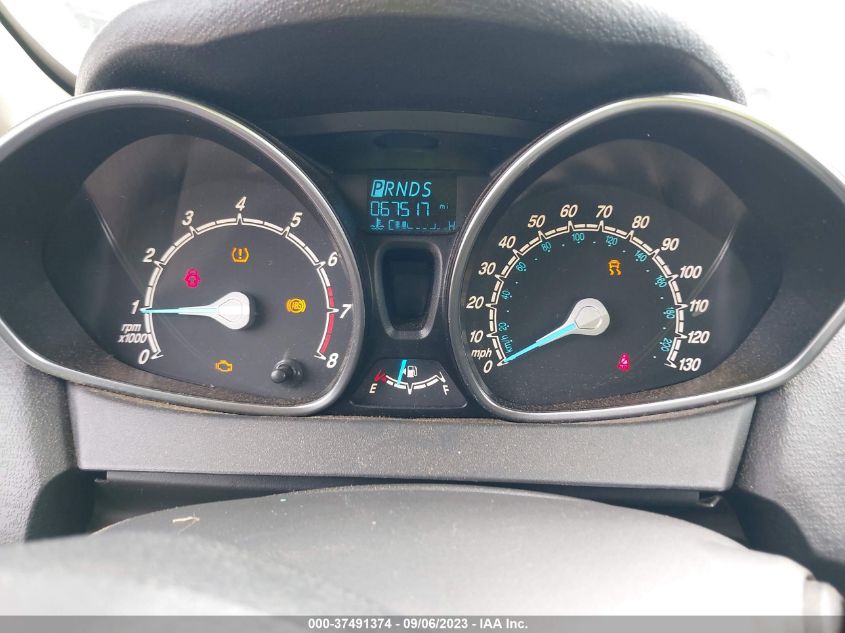2019 FORD FIESTA SE - 3FADP4BJ0KM103290