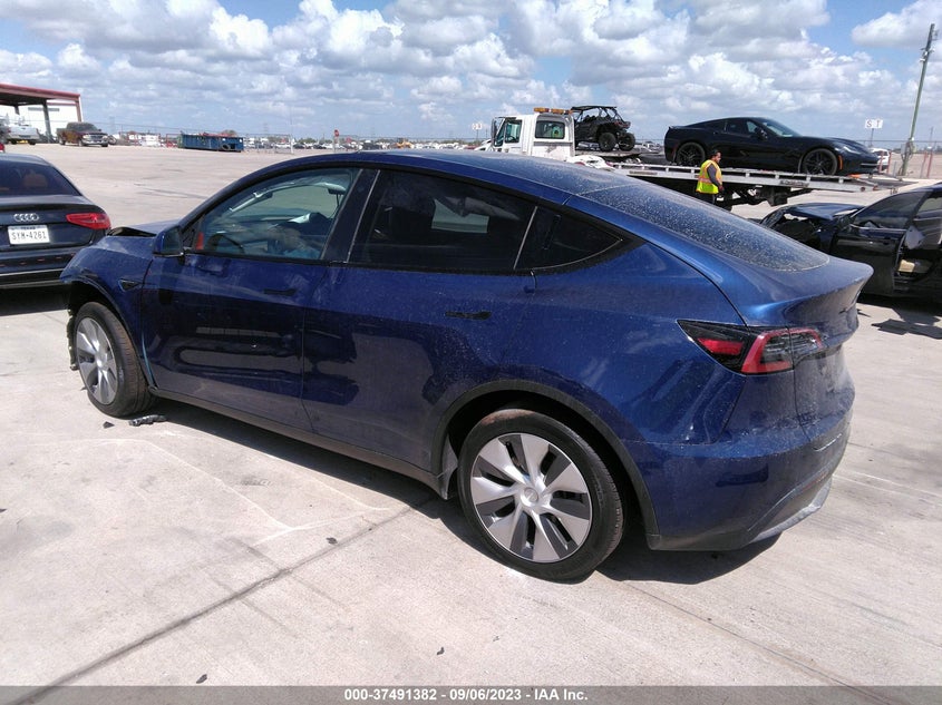VIN 7SAYGAEEXPF781486 2023 TESLA MODEL Y LONG RANGE