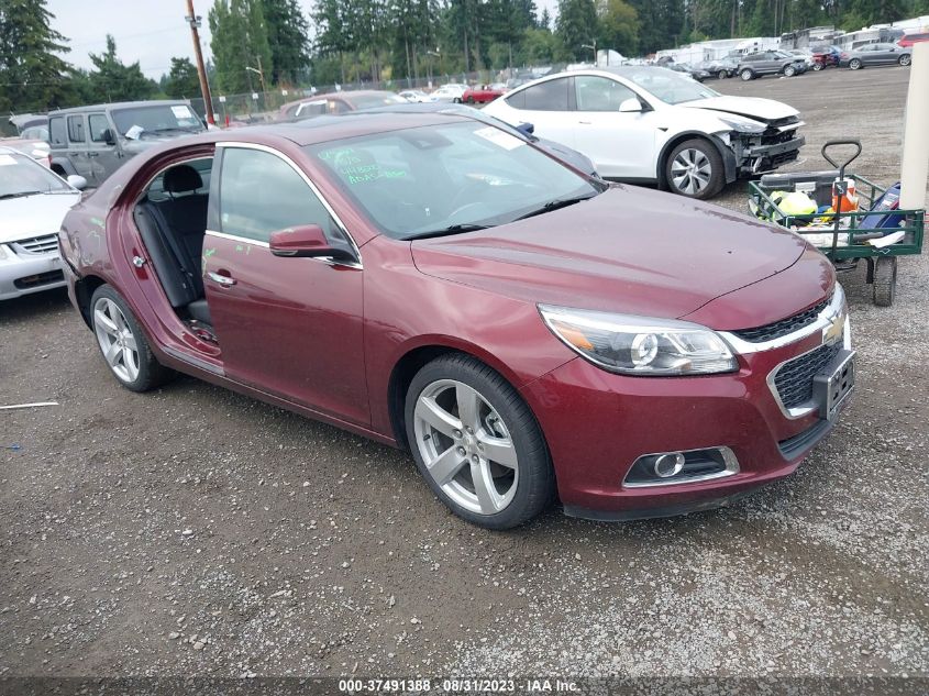 2015 CHEVROLET MALIBU LTZ - 1G11G5SX5FF296039