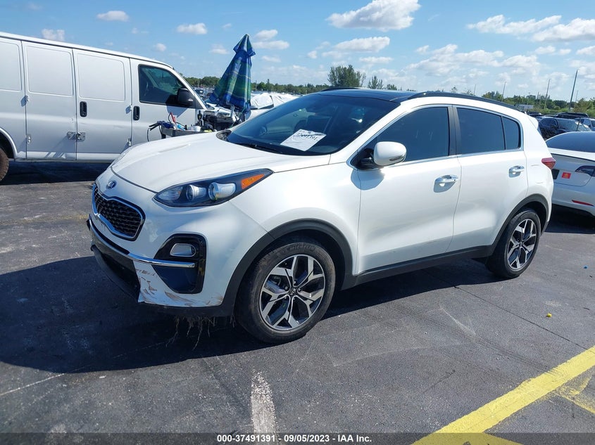 VIN KNDPN3AC5N7995111 2022 KIA SPORTAGE EX