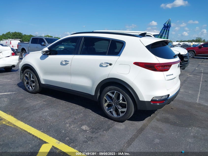 VIN KNDPN3AC5N7995111 2022 KIA SPORTAGE EX