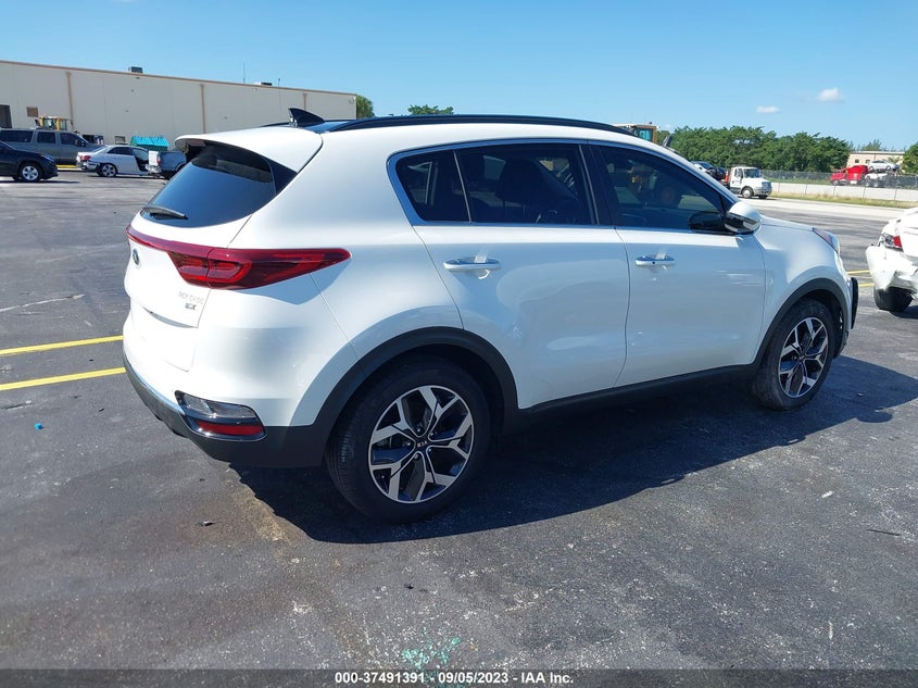 VIN KNDPN3AC5N7995111 2022 KIA SPORTAGE EX