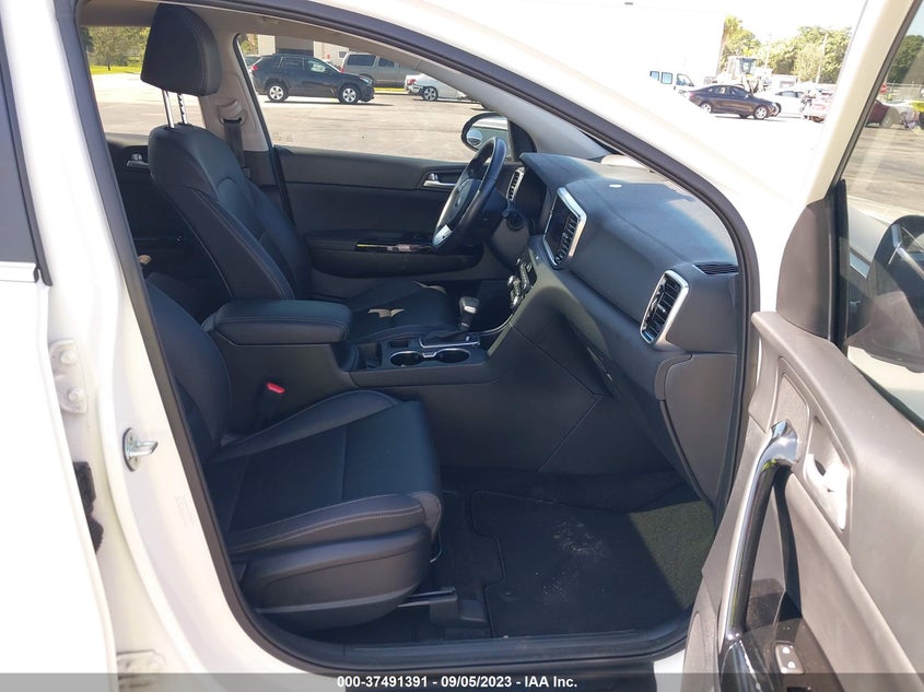 VIN KNDPN3AC5N7995111 2022 KIA SPORTAGE EX