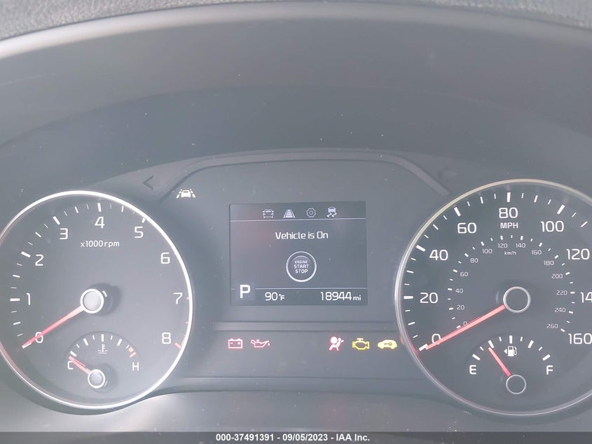 VIN KNDPN3AC5N7995111 2022 KIA SPORTAGE EX