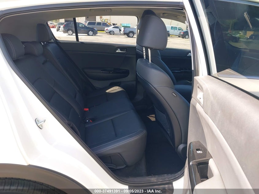VIN KNDPN3AC5N7995111 2022 KIA SPORTAGE EX