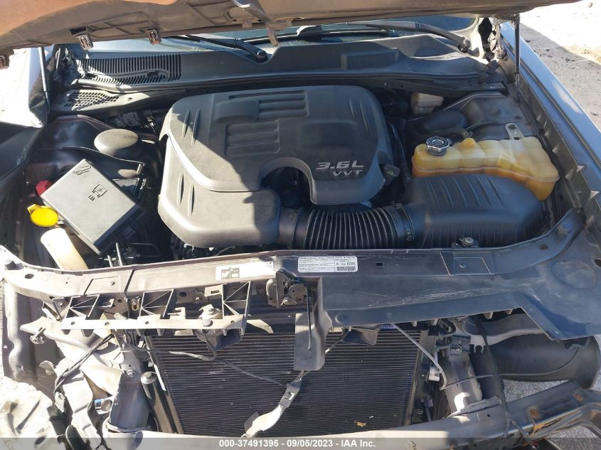 2013 DODGE CHALLENGER SXT - 2C3CDYAG7DH646024