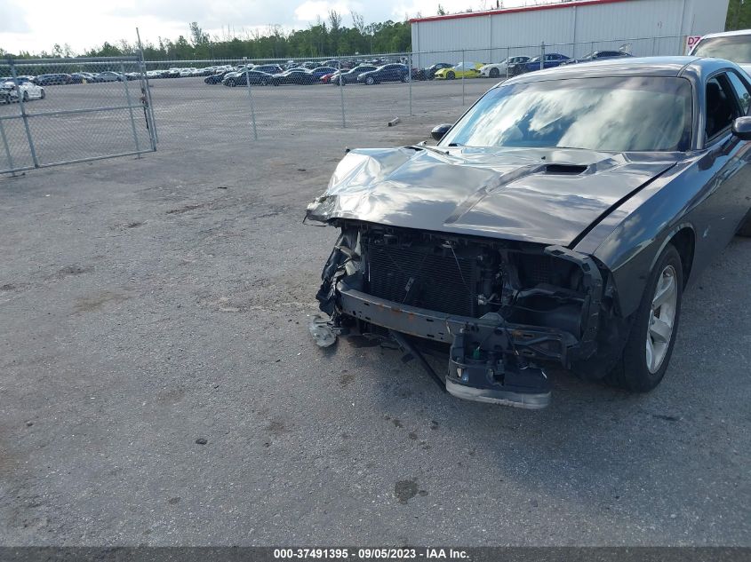 2013 DODGE CHALLENGER SXT - 2C3CDYAG7DH646024
