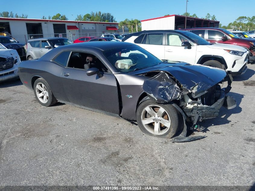2013 DODGE CHALLENGER SXT - 2C3CDYAG7DH646024