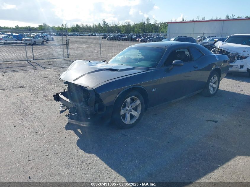 2013 DODGE CHALLENGER SXT - 2C3CDYAG7DH646024