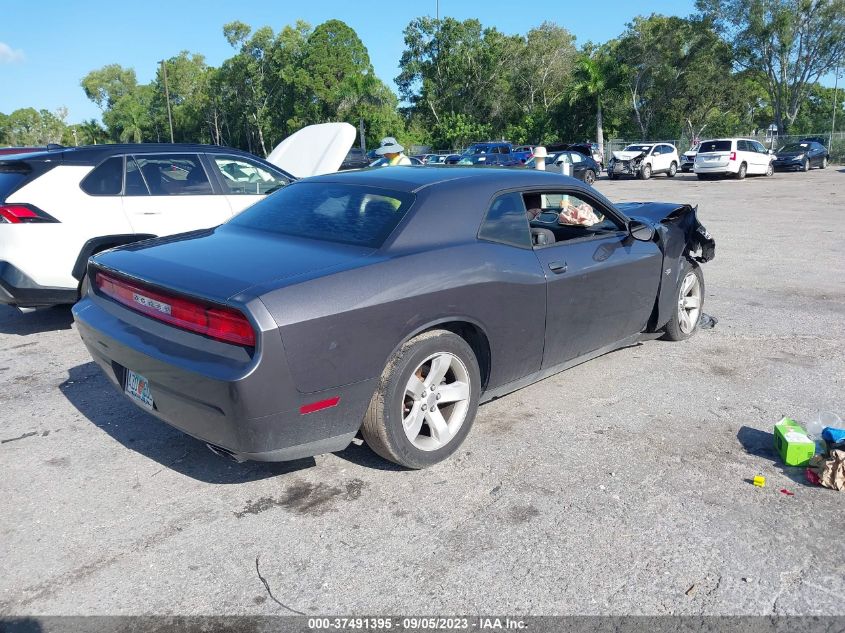 2013 DODGE CHALLENGER SXT - 2C3CDYAG7DH646024