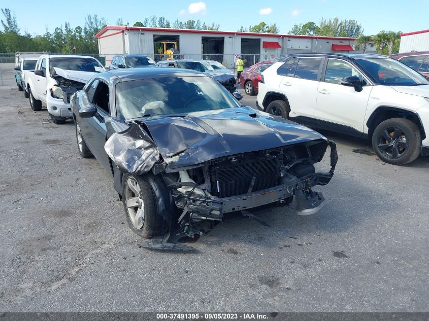 2013 DODGE CHALLENGER SXT - 2C3CDYAG7DH646024