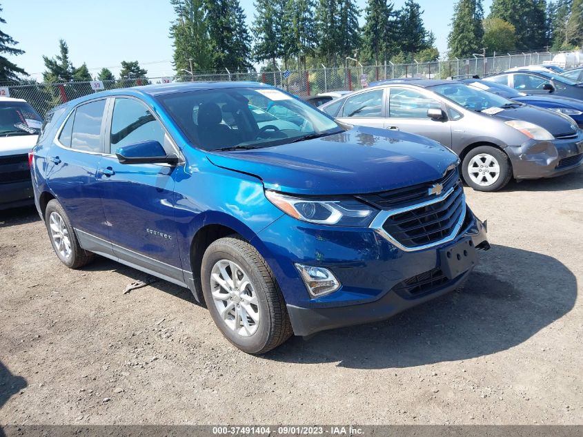 2021 CHEVROLET EQUINOX LT - 3GNAXUEV8ML402943