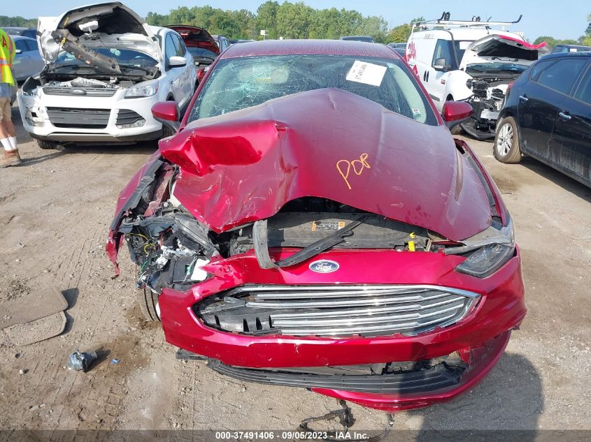 2018 FORD FUSION SE - 3FA6P0H73JR114329