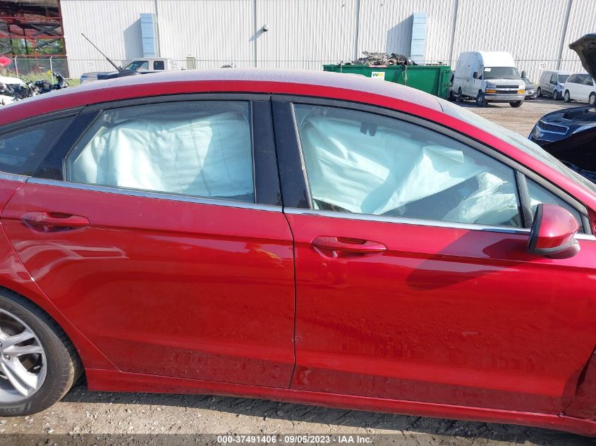 2018 FORD FUSION SE - 3FA6P0H73JR114329