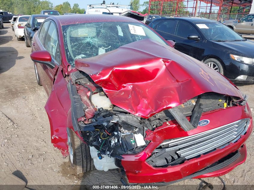 2018 FORD FUSION SE - 3FA6P0H73JR114329