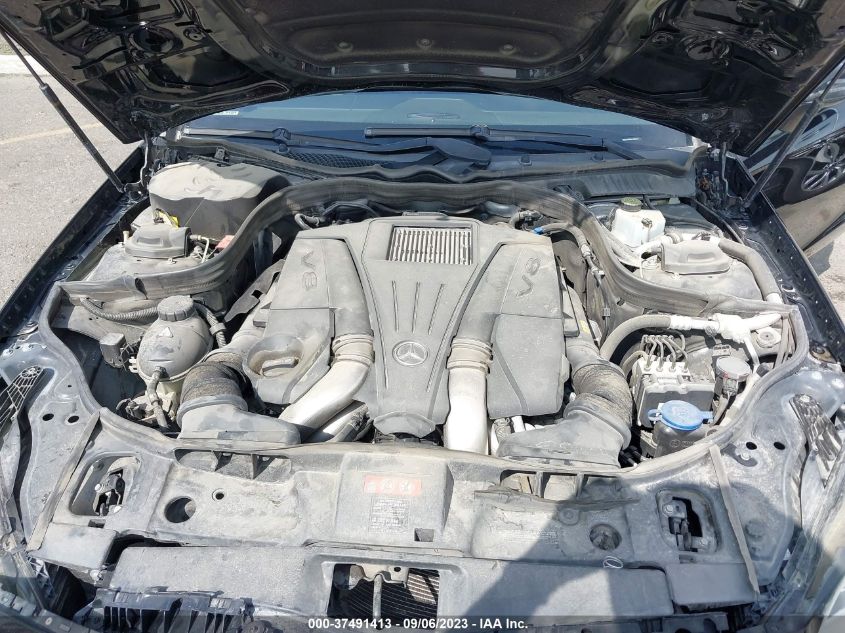 2014 MERCEDES-BENZ CLS 550 WDDLJ9BB6EA089612