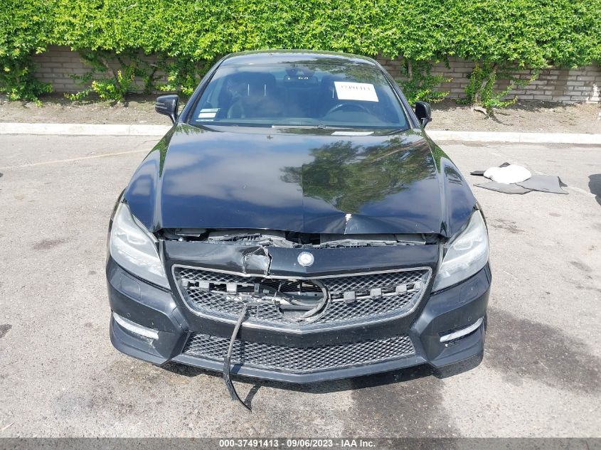 2014 MERCEDES-BENZ CLS 550 WDDLJ9BB6EA089612