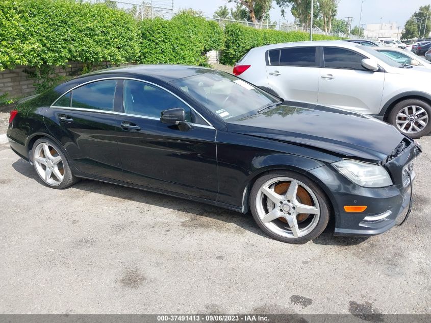2014 MERCEDES-BENZ CLS 550 WDDLJ9BB6EA089612
