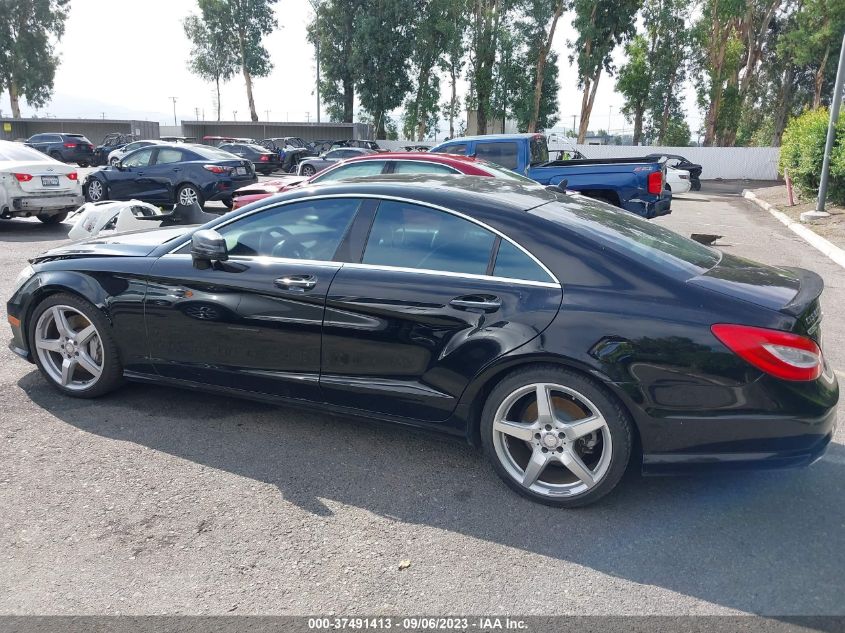 2014 MERCEDES-BENZ CLS 550 WDDLJ9BB6EA089612