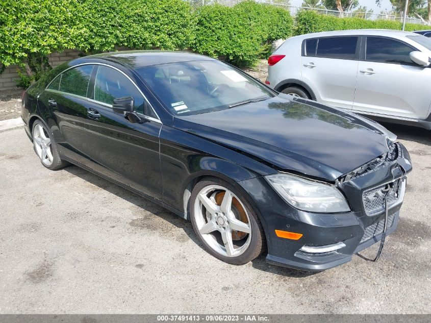 2014 MERCEDES-BENZ CLS 550 WDDLJ9BB6EA089612