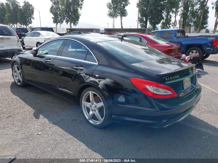2014 MERCEDES-BENZ CLS 550 WDDLJ9BB6EA089612