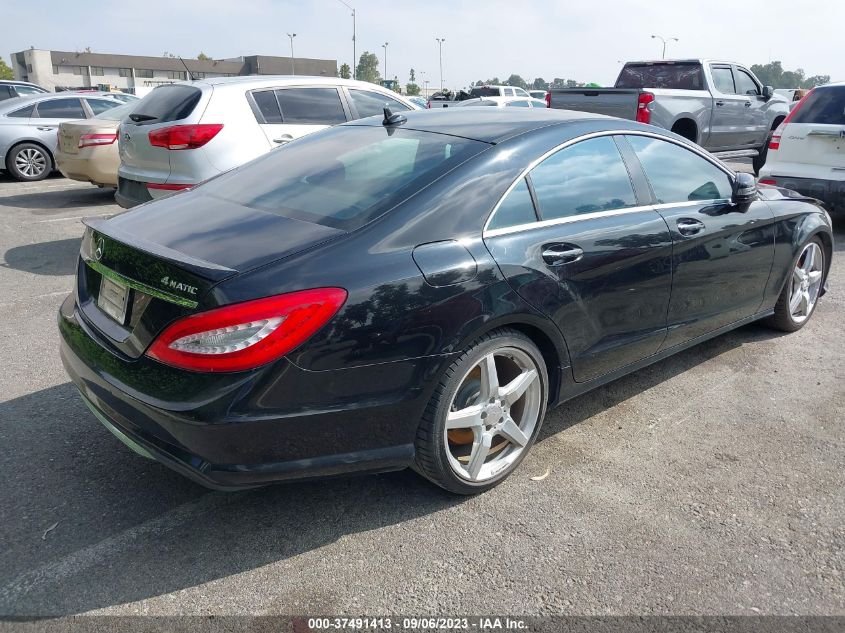 2014 MERCEDES-BENZ CLS 550 WDDLJ9BB6EA089612