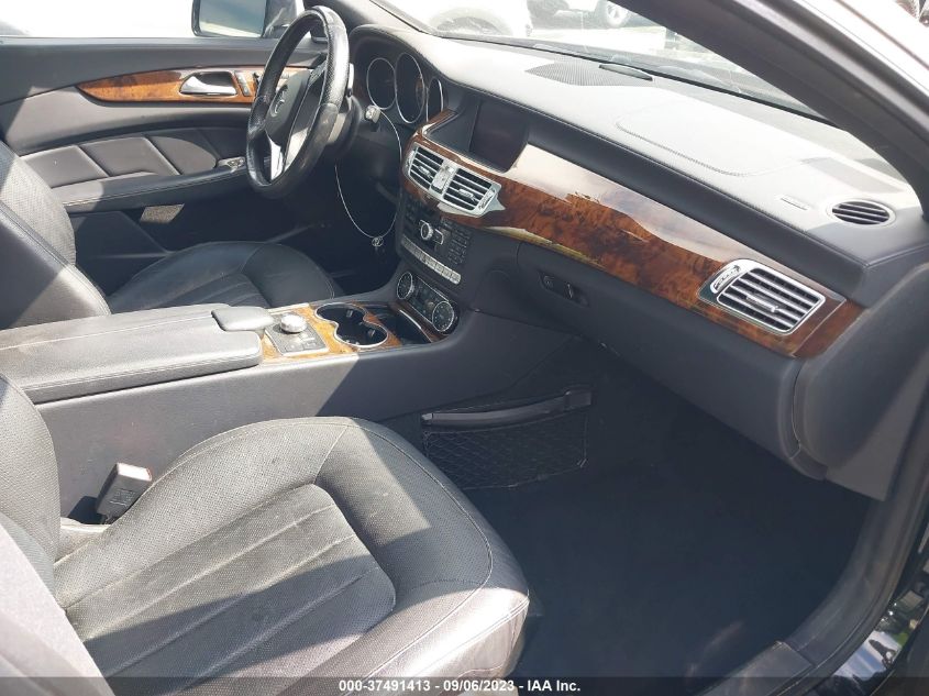 2014 MERCEDES-BENZ CLS 550 WDDLJ9BB6EA089612