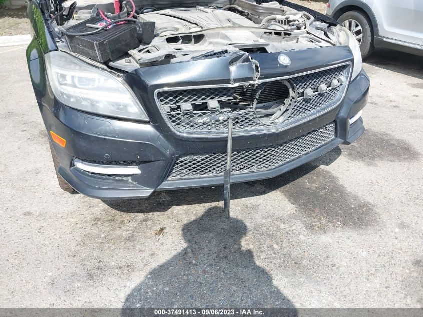 2014 MERCEDES-BENZ CLS 550 WDDLJ9BB6EA089612