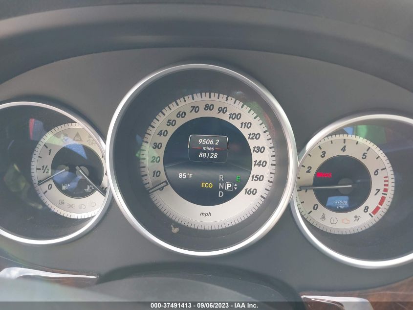 2014 MERCEDES-BENZ CLS 550 WDDLJ9BB6EA089612