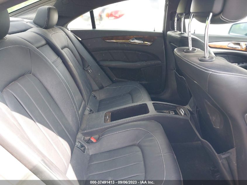 2014 MERCEDES-BENZ CLS 550 WDDLJ9BB6EA089612