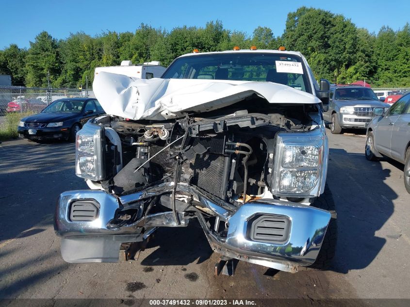 2016 FORD SUPER DUTY F-350 SRW XL/XLT 1FTBF3B65GEB19525