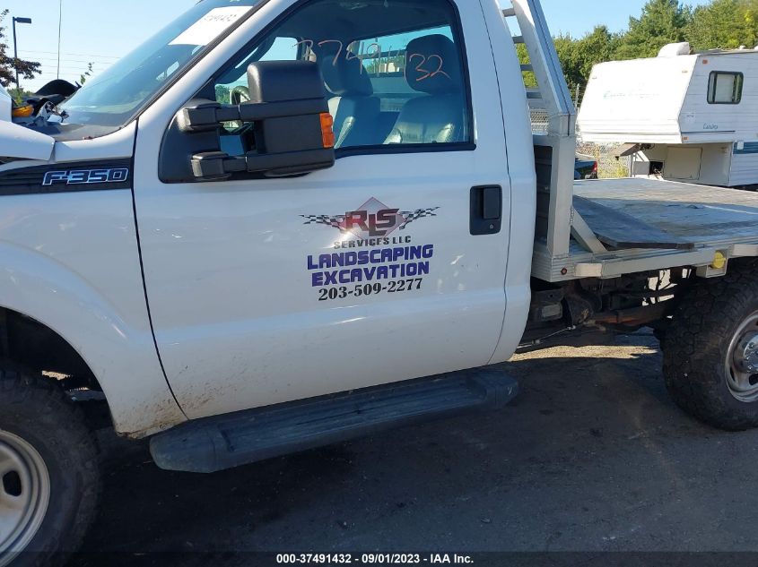 2016 FORD SUPER DUTY F-350 SRW XL/XLT 1FTBF3B65GEB19525