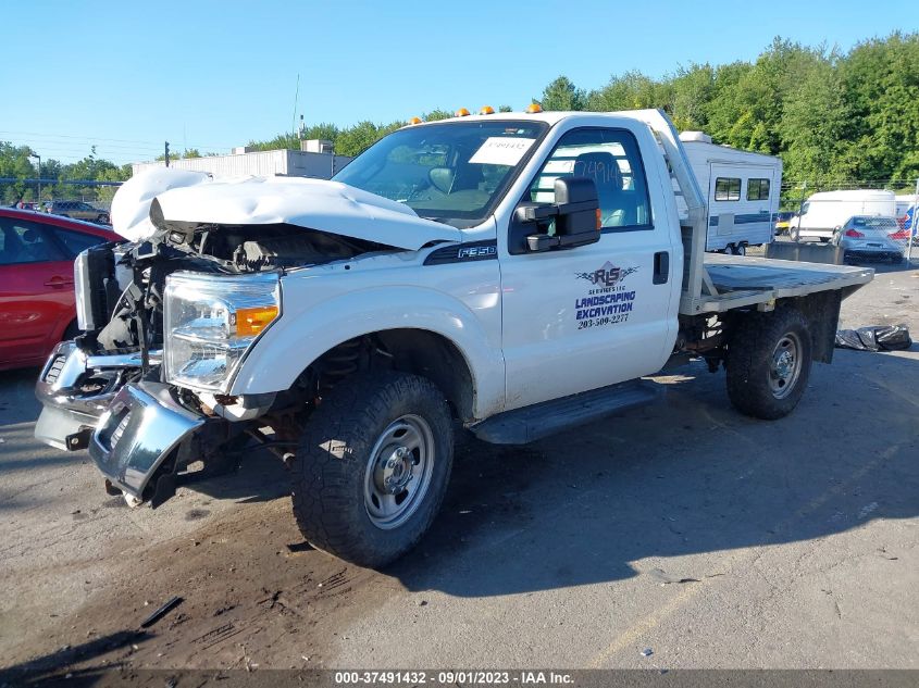 2016 FORD SUPER DUTY F-350 SRW XL/XLT 1FTBF3B65GEB19525