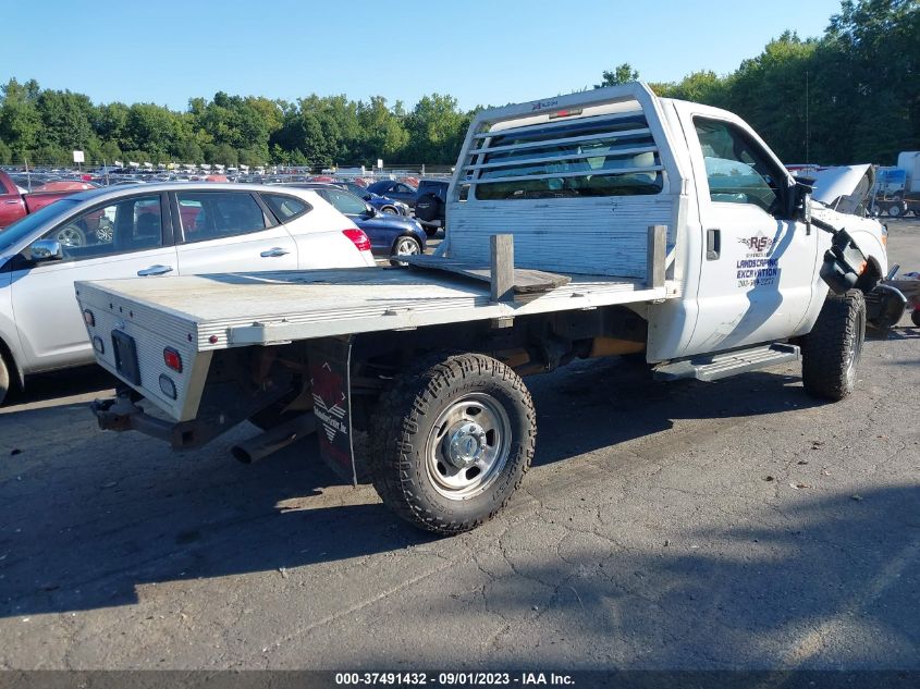 2016 FORD SUPER DUTY F-350 SRW XL/XLT 1FTBF3B65GEB19525