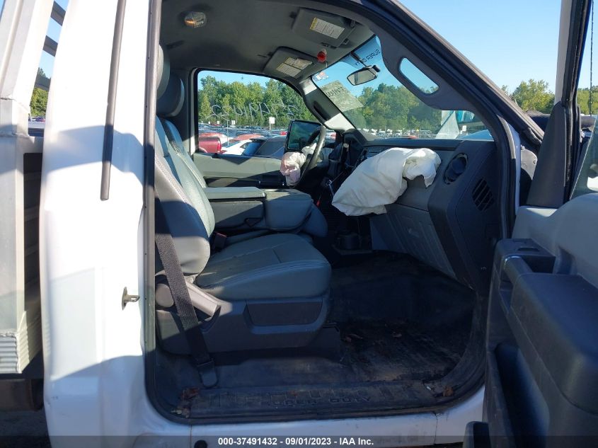 2016 FORD SUPER DUTY F-350 SRW XL/XLT 1FTBF3B65GEB19525