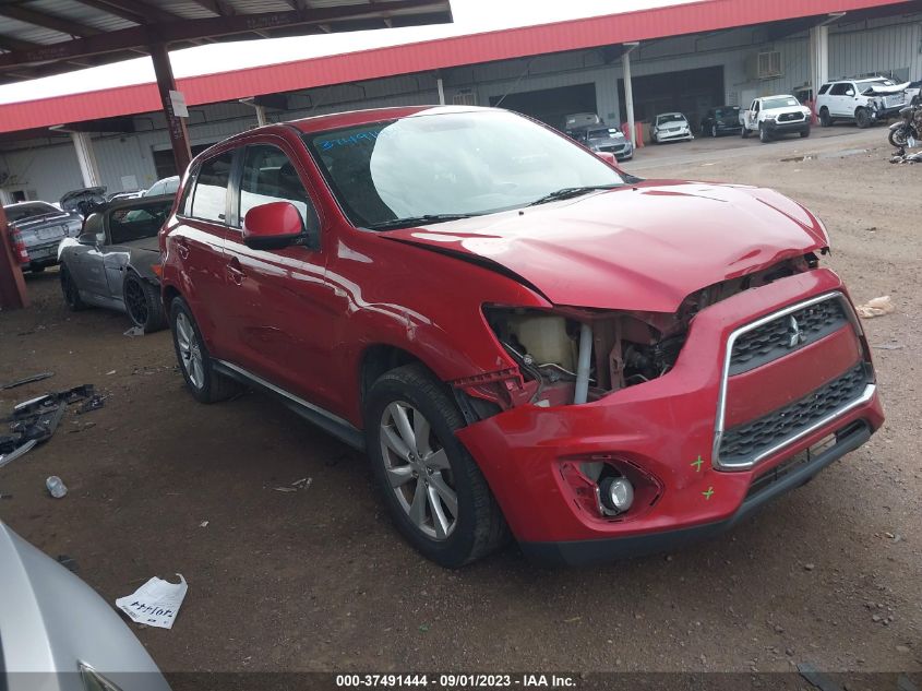 2014 MITSUBISHI OUTLANDER SPORT SE - 4A4AP4AU3EE007570