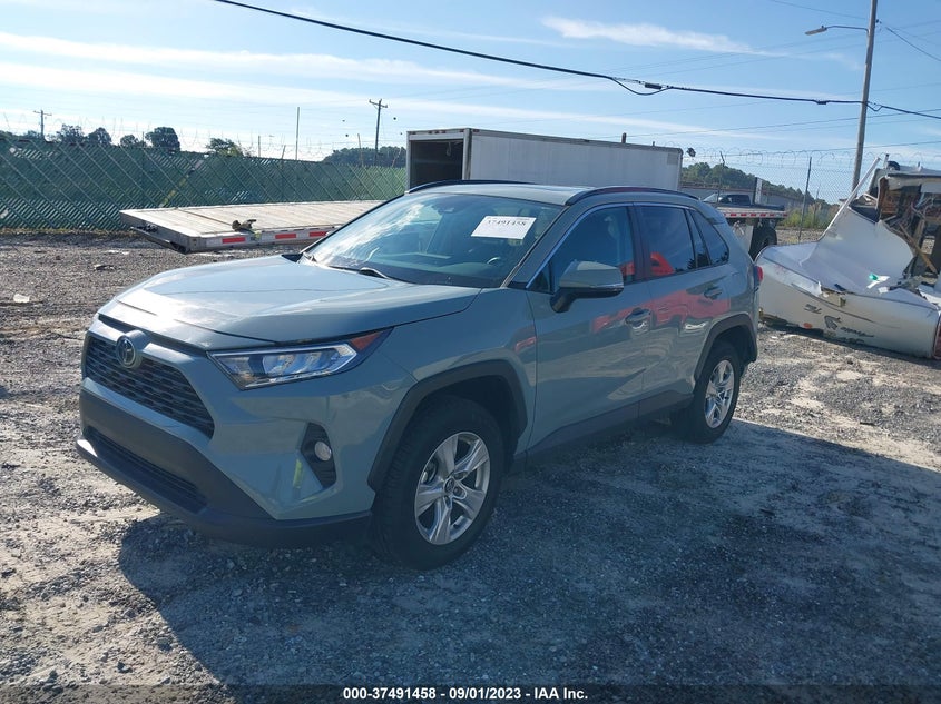 VIN 2T3W1RFV9LC065008 2020 TOYOTA RAV4 XLE/XLE PREMIUM