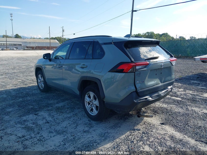 VIN 2T3W1RFV9LC065008 2020 TOYOTA RAV4 XLE/XLE PREMIUM